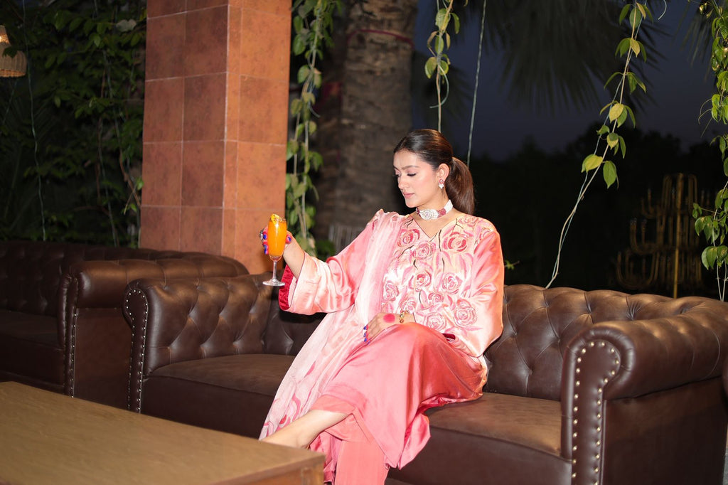 Red Velvet Suit