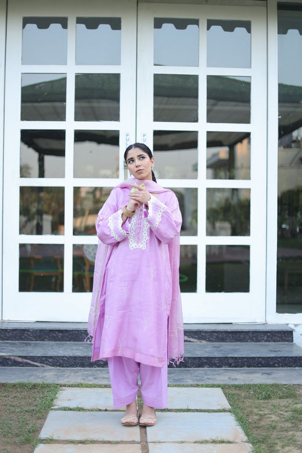 Purple Suit