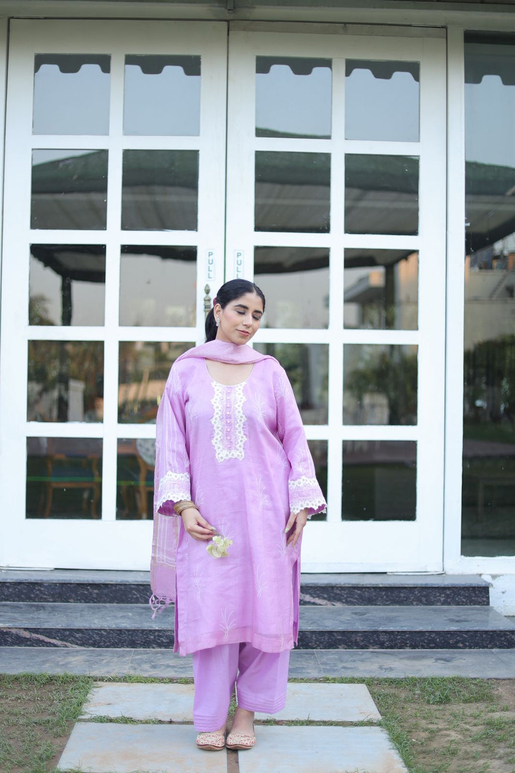 Purple Suit