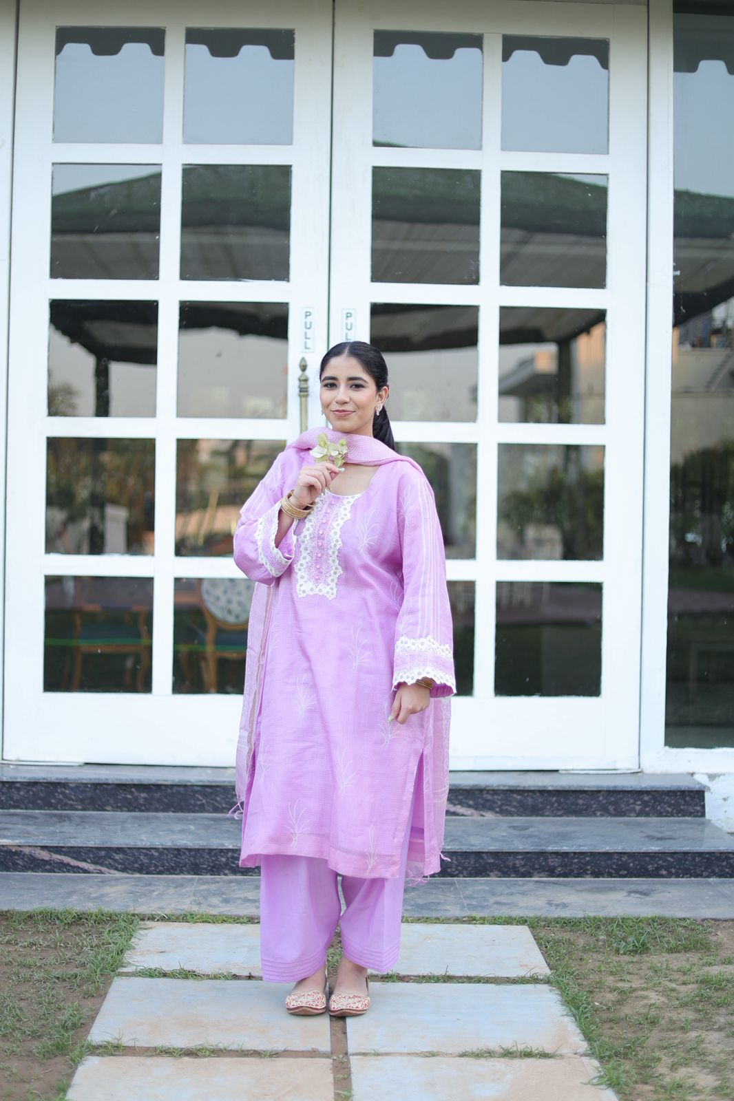 Purple Suit