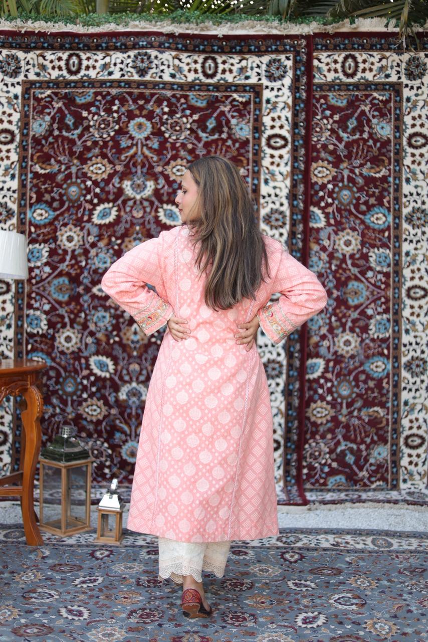 Pink Suit