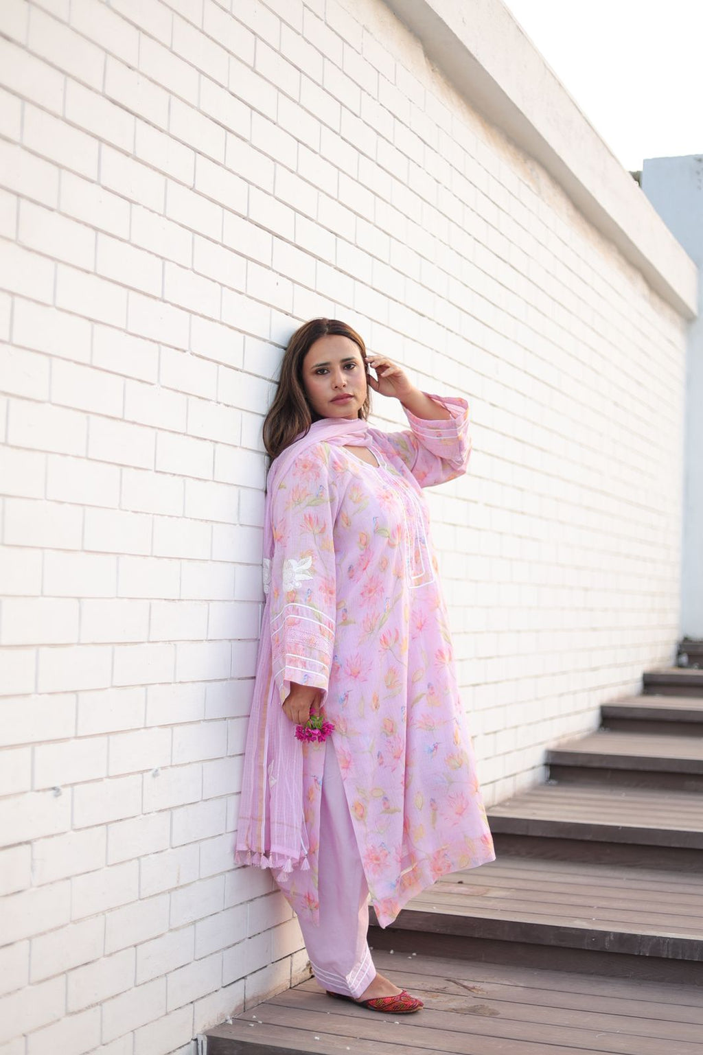 Pink Suit