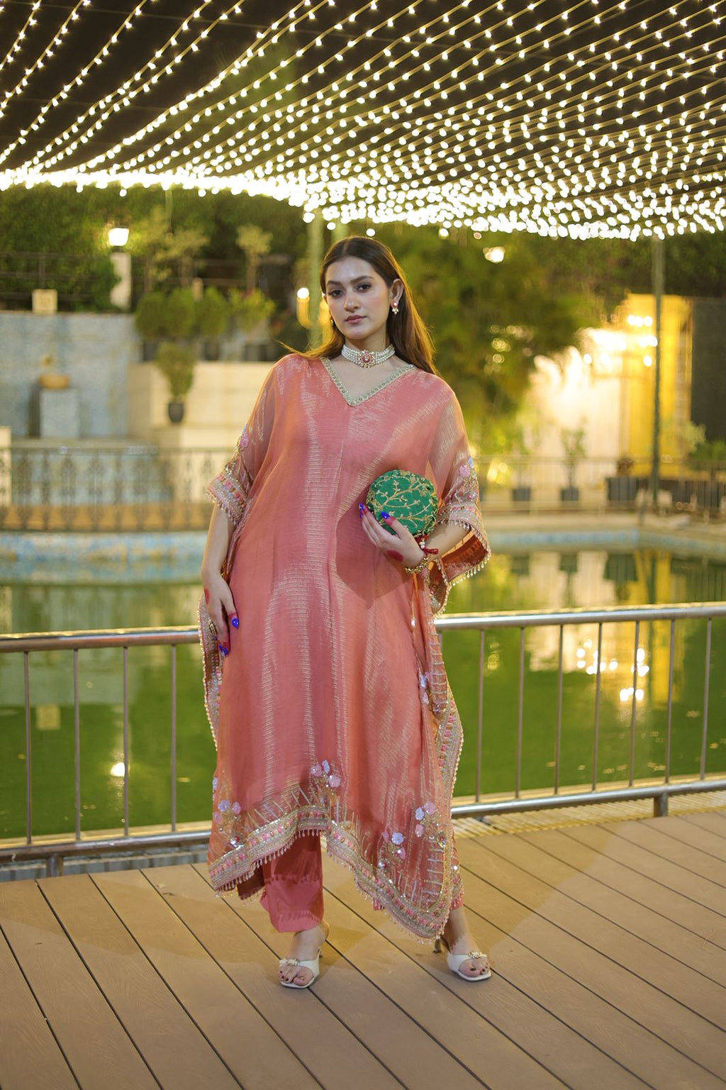 Pink & Gold Suit