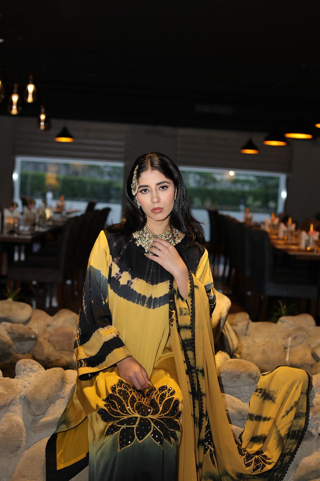 Black & Yellow